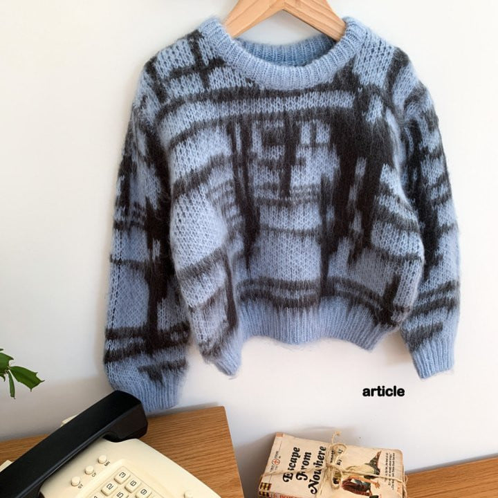 Article - Korean Children Fashion - #Kfashion4kids - Muise Brush Knit - 6