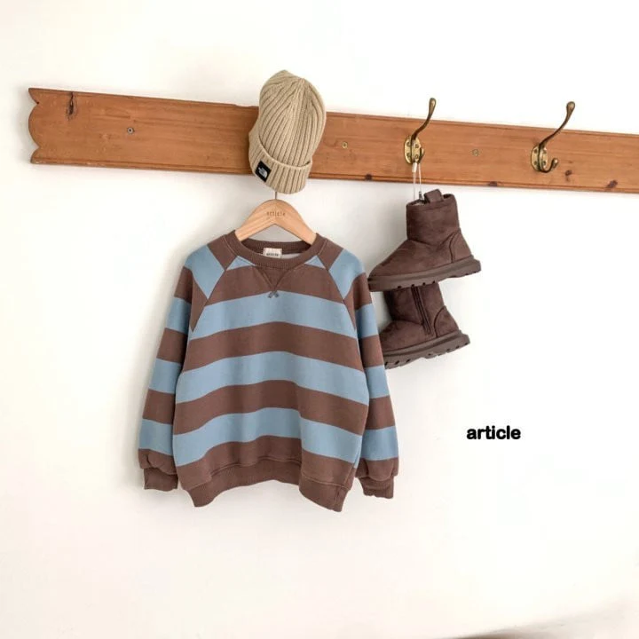 Article - Korean Children Fashion - #childofig - Donut Raglan Sweatshirt - 8