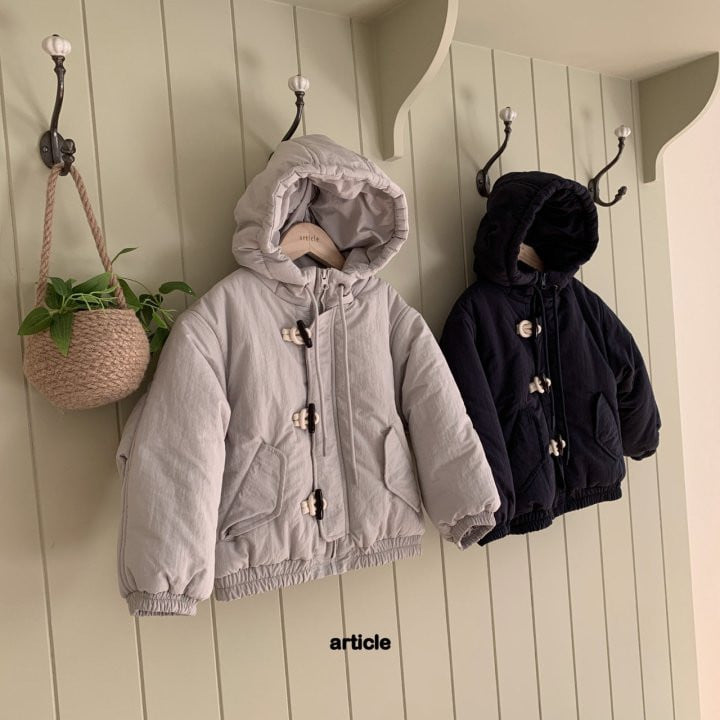 Article - Korean Children Fashion - #childofig - All Day Hood Padding