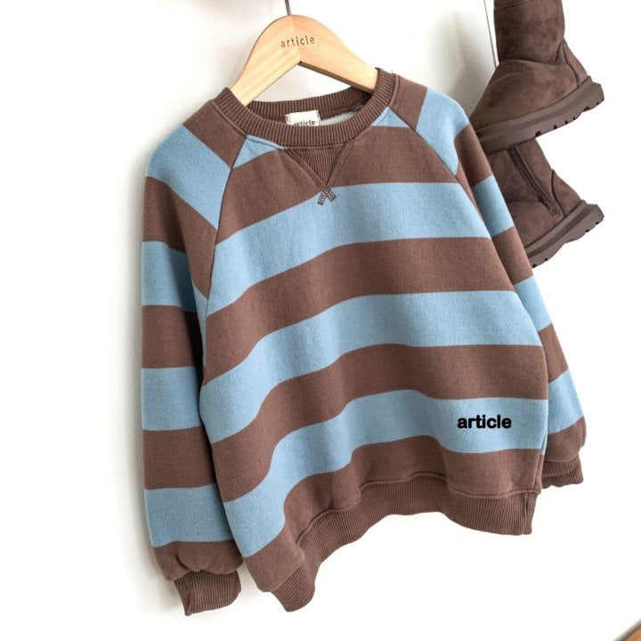 Article - Korean Children Fashion - #childrensboutique - Donut Raglan Sweatshirt - 9