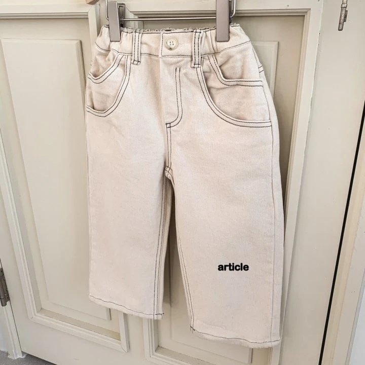 Article - Korean Children Fashion - #discoveringself - Two Pocket Pants - 7