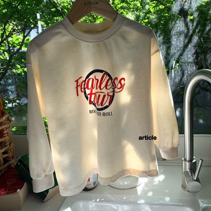 Article - Korean Children Fashion - #fashionkids - Rock And Roll Printing Tee - 7