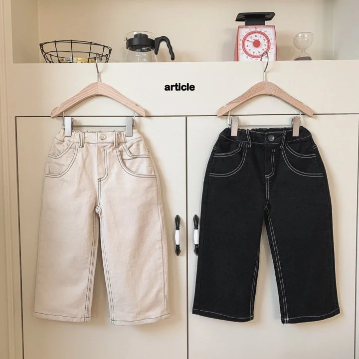 Article - Korean Children Fashion - #kidsshorts - Two Pocket Pants - 9