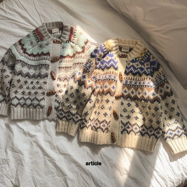 Article - Korean Children Fashion - #kidsshorts - Mamas Tteokbokki Knit