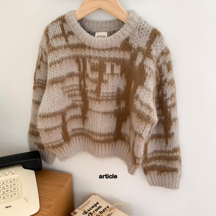 Article - Korean Children Fashion - #kidsshorts - Muise Brush Knit - 4