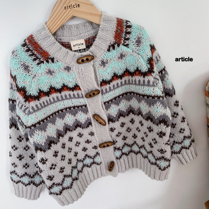 Article - Korean Children Fashion - #kidsstore - Mamas Tteokbokki Knit - 2