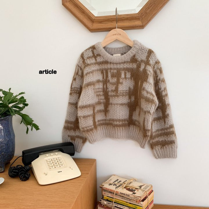 Article - Korean Children Fashion - #kidzfashiontrend - Muise Brush Knit - 5