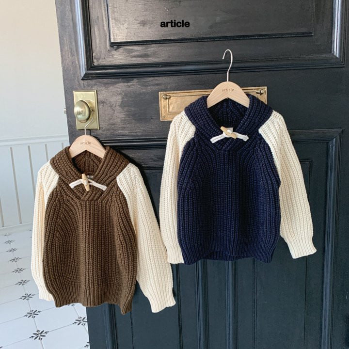 Article - Korean Children Fashion - #kidzfashiontrend - Berg Hachi Knit - 2