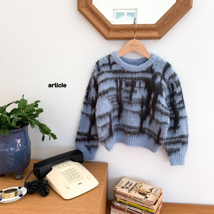 Article - Korean Children Fashion - #littlefashionista - Muise Brush Knit - 7