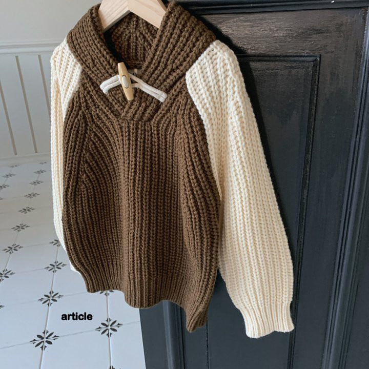 Article - Korean Children Fashion - #Kfashion4kids - Berg Hachi Knit - 4