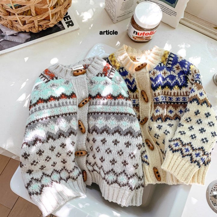 Article - Korean Children Fashion - #magicofchildhood - Mamas Tteokbokki Knit - 6