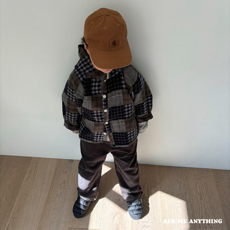 Ask Me Anything - Korean Children Fashion - #Kfashion4kids - Capital Hooded Shirt - 11