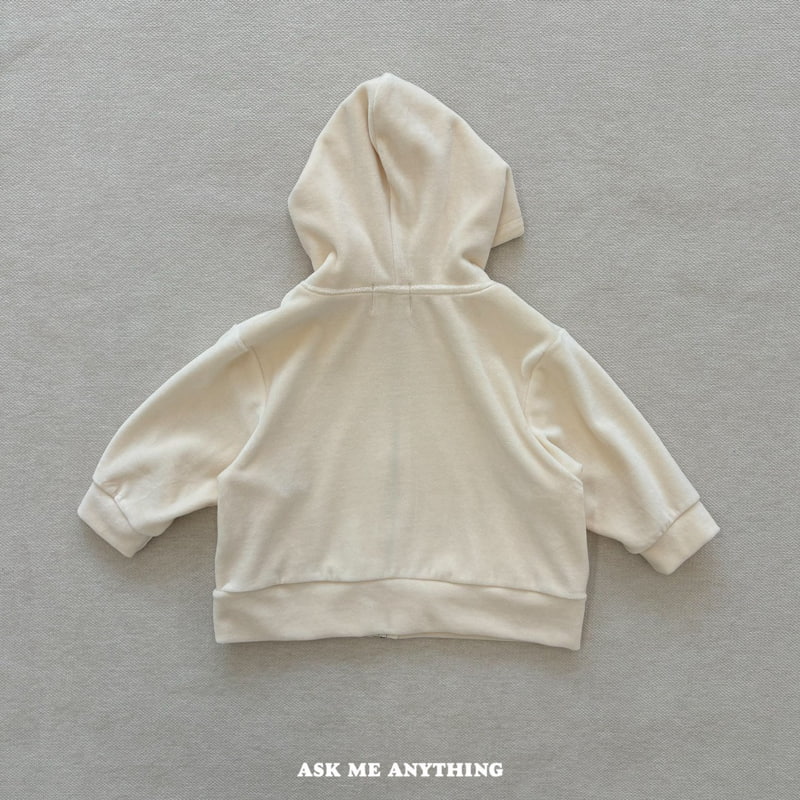 Ask Me Anything - Korean Children Fashion - #Kfashion4kids - Candy Hood Zip-up - 10