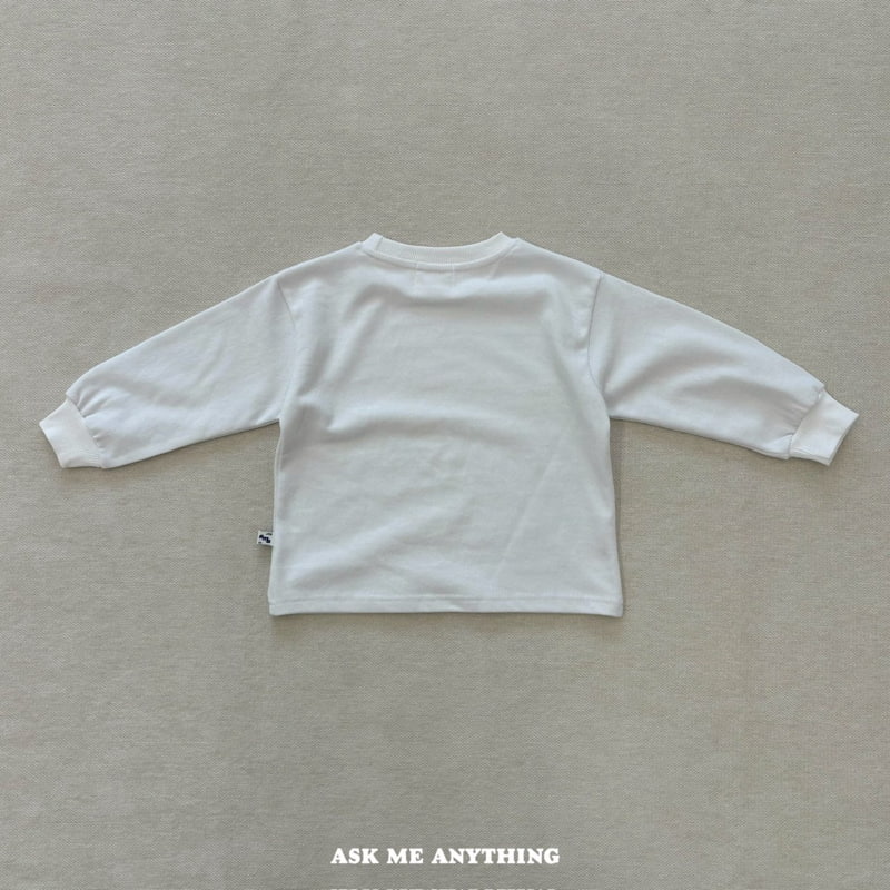 Ask Me Anything - Korean Children Fashion - #Kfashion4kids - Basic Fleece Tee - 8