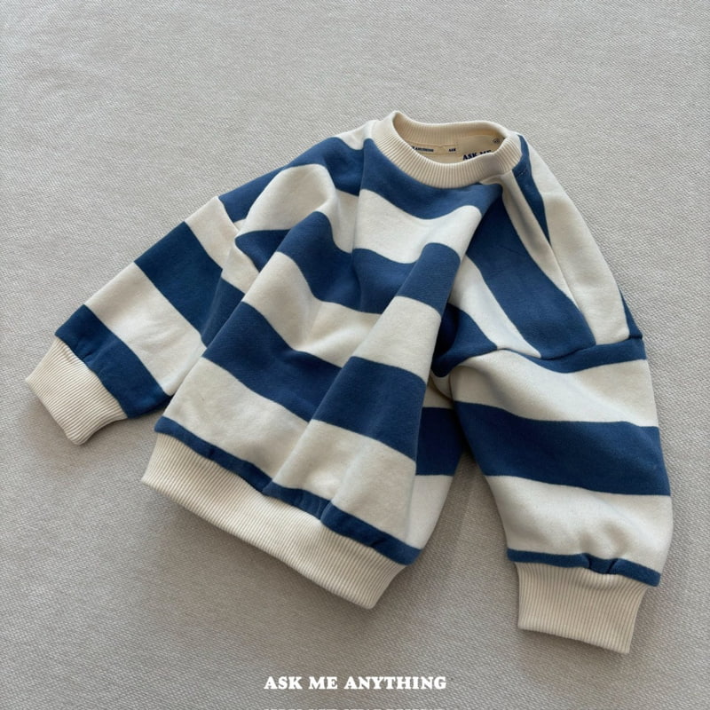 Ask Me Anything - Korean Children Fashion - #Kfashion4kids - ST Stay Sweatshirt - 5