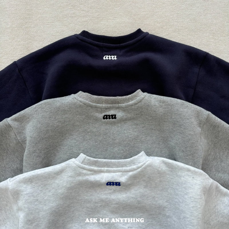 Ask Me Anything - Korean Children Fashion - #Kfashion4kids - AMA Fleece Sweatshirt - 2