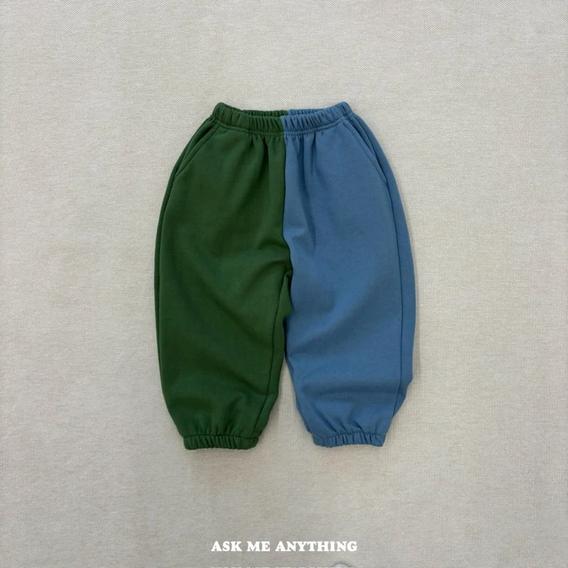 Ask Me Anything - Korean Children Fashion - #childofig - Half Fleece Pants - 6