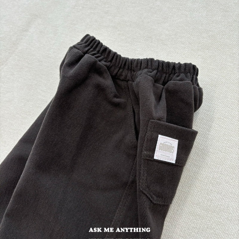 Ask Me Anything - Korean Children Fashion - #childofig - Kevin Peach Pants - 5