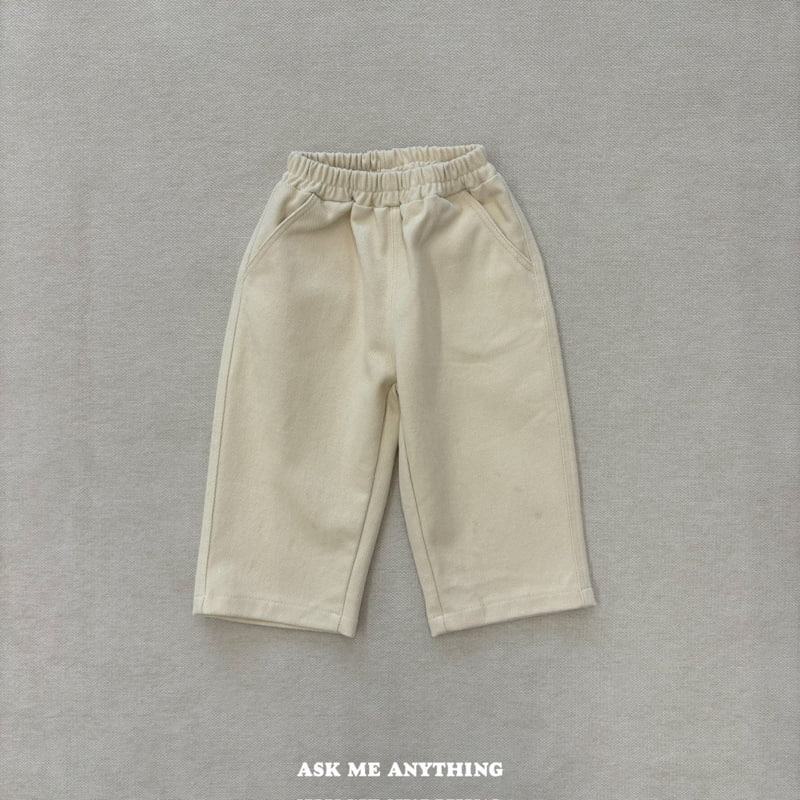 Ask Me Anything - Korean Children Fashion - #childofig - Kevin Peach Pants - 6