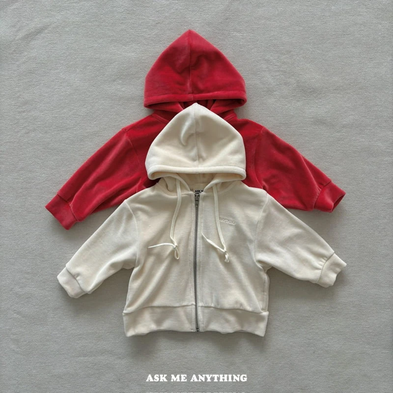 Ask Me Anything - Korean Children Fashion - #childofig - Candy Hood Zip-up