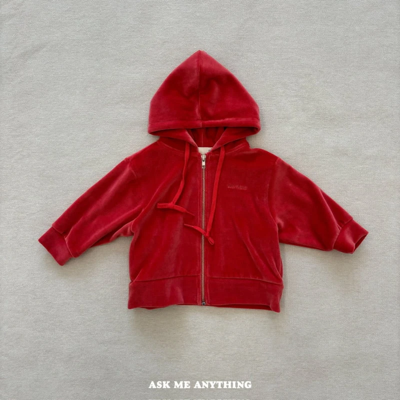 Ask Me Anything - Korean Children Fashion - #childofig - Candy Hood Zip-up - 2