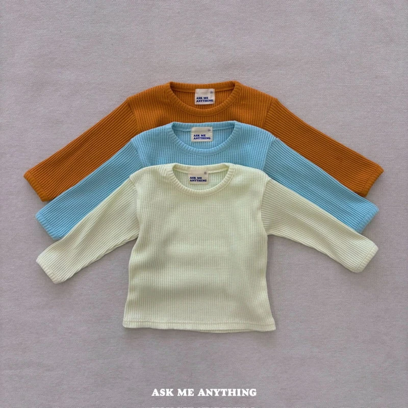 Ask Me Anything - Korean Children Fashion - #childofig - Brad Tee