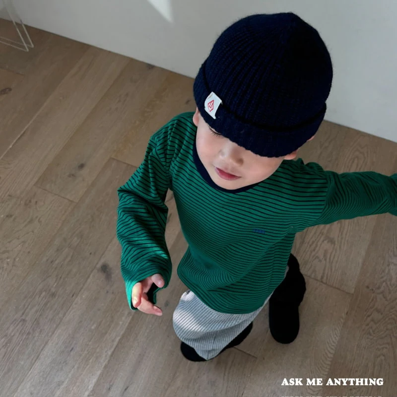 Ask Me Anything - Korean Children Fashion - #childofig - ST Morris Tee - 12