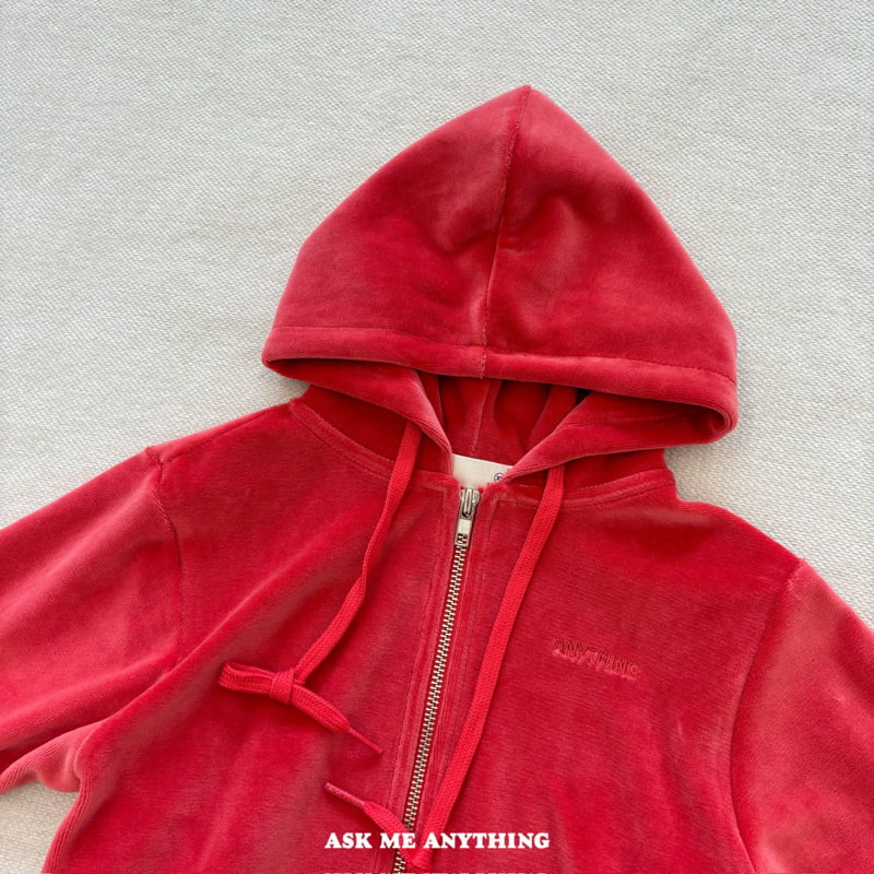 Ask Me Anything - Korean Children Fashion - #childrensboutique - Candy Hood Zip-up - 3