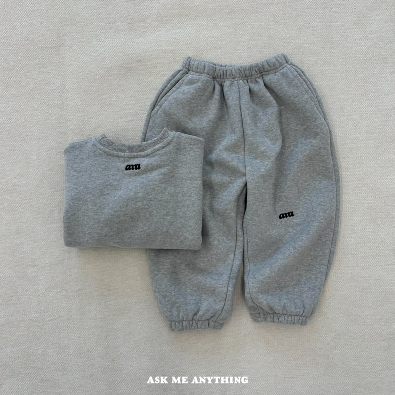 Ask Me Anything - Korean Children Fashion - #childrensboutique - AMA Fleece Sweatshirt - 11