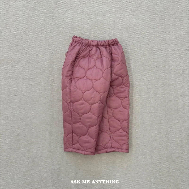 Ask Me Anything - Korean Children Fashion - #designkidswear - Camping Pants - 7