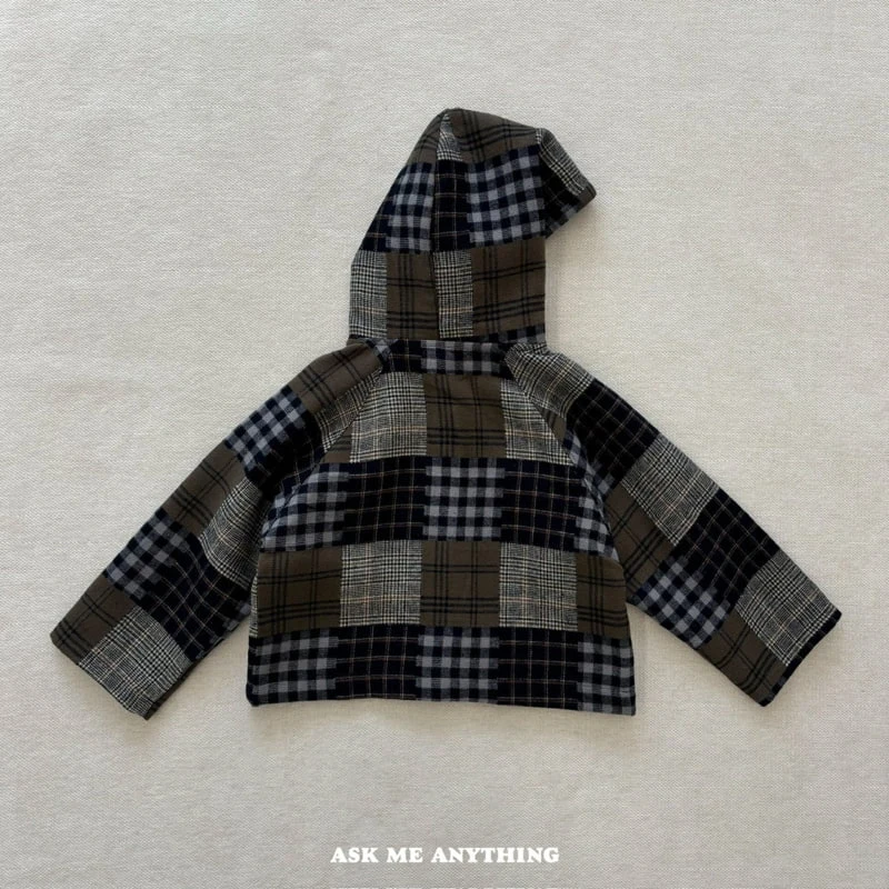 Ask Me Anything - Korean Children Fashion - #designkidswear - Capital Hooded Shirt - 5