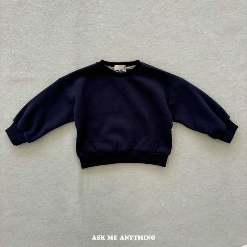 Ask Me Anything - Korean Children Fashion - #designkidswear - AMA Fleece Sweatshirt - 12