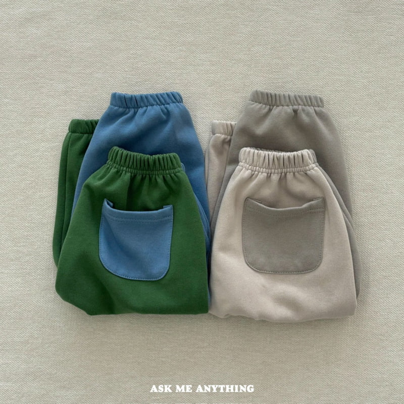 Ask Me Anything - Korean Children Fashion - #discoveringself - Half Fleece Pants - 10