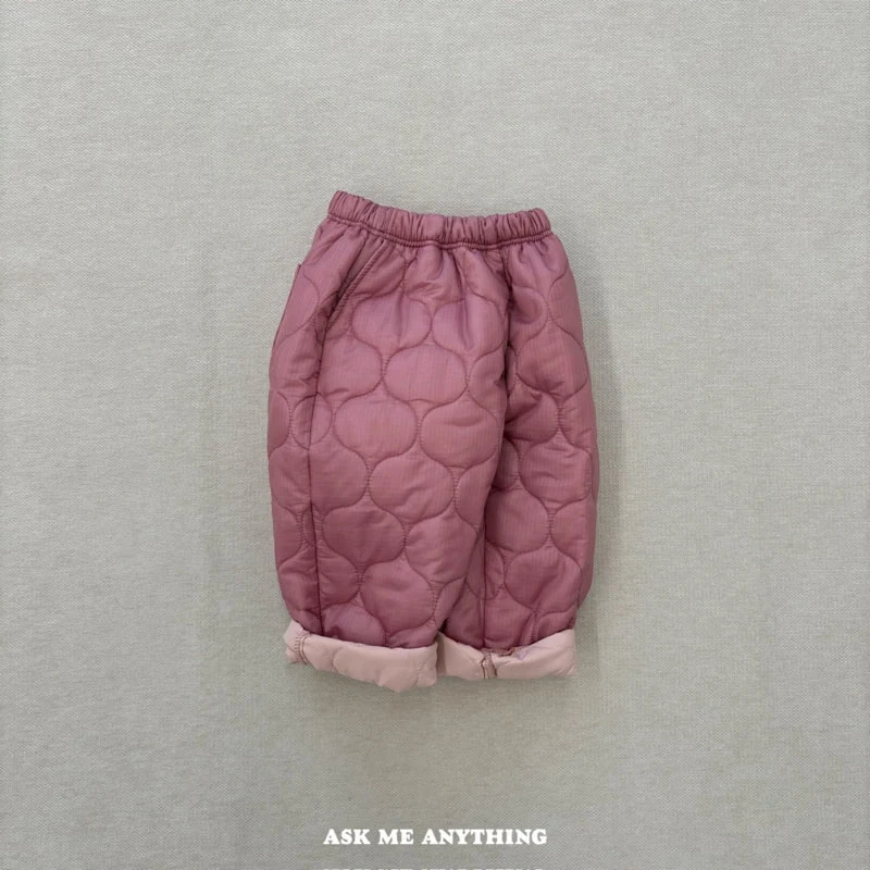 Ask Me Anything - Korean Children Fashion - #discoveringself - Camping Pants - 8