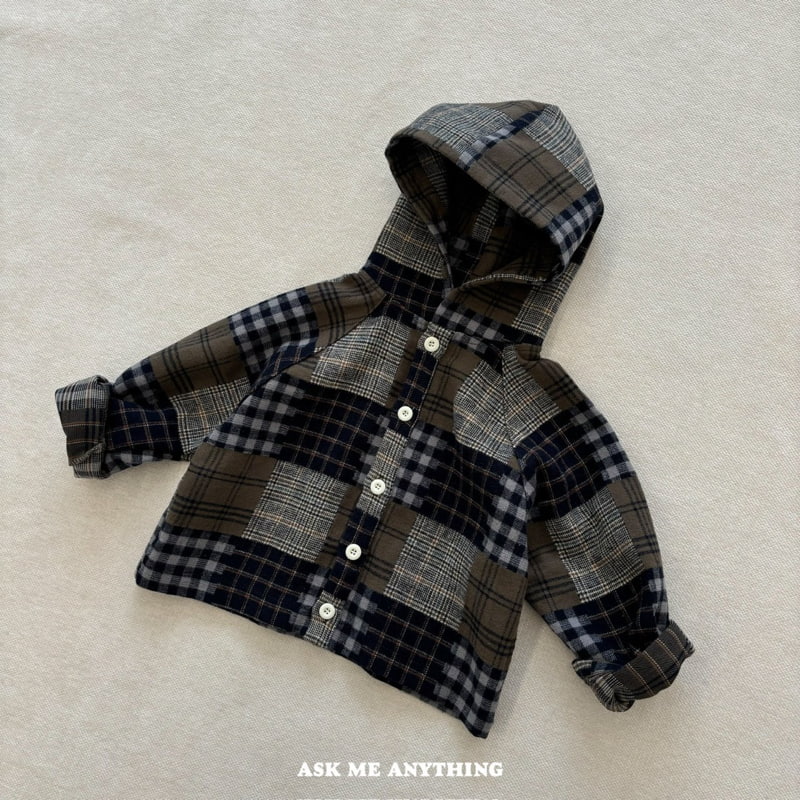 Ask Me Anything - Korean Children Fashion - #discoveringself - Capital Hooded Shirt - 6