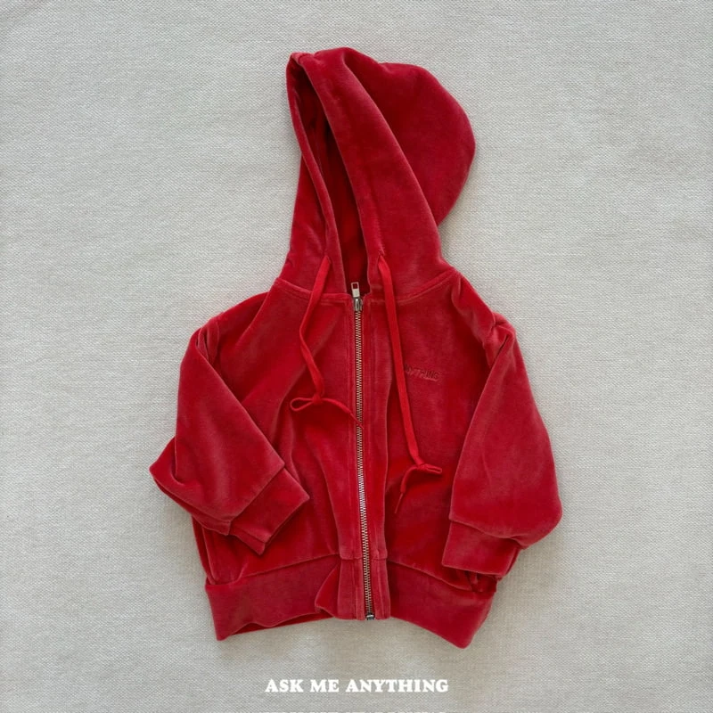 Ask Me Anything - Korean Children Fashion - #discoveringself - Candy Hood Zip-up - 5