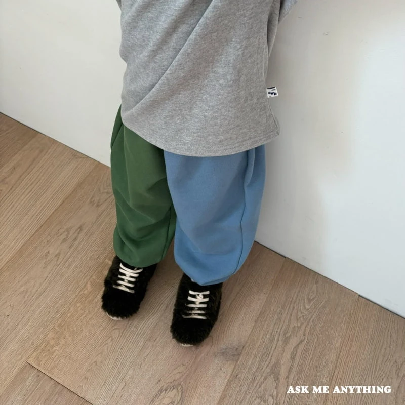 Ask Me Anything - Korean Children Fashion - #fashionkids - Half Fleece Pants - 11