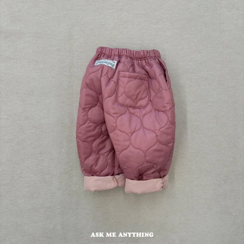 Ask Me Anything - Korean Children Fashion - #fashionkids - Camping Pants - 9