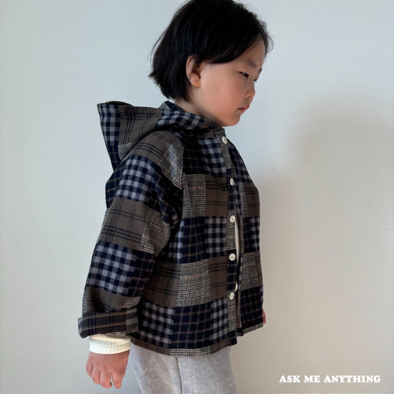 Ask Me Anything - Korean Children Fashion - #fashionkids - Capital Hooded Shirt - 7