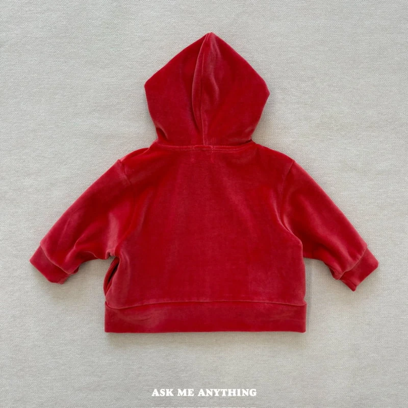 Ask Me Anything - Korean Children Fashion - #fashionkids - Candy Hood Zip-up - 6