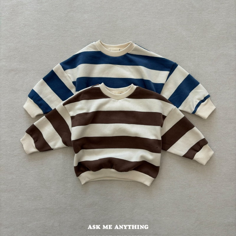 Ask Me Anything - Korean Children Fashion - #fashionkids - ST Stay Sweatshirt