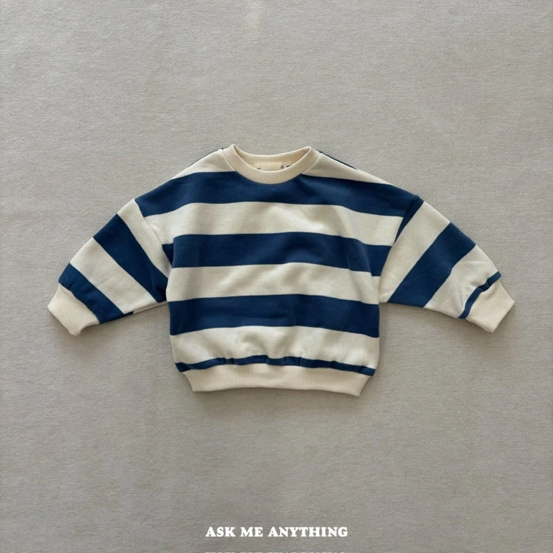 Ask Me Anything - Korean Children Fashion - #kidsshorts - ST Stay Sweatshirt - 2