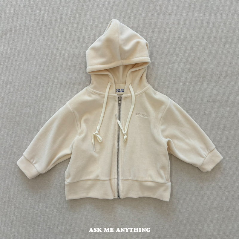 Ask Me Anything - Korean Children Fashion - #kidzfashiontrend - Candy Hood Zip-up - 9