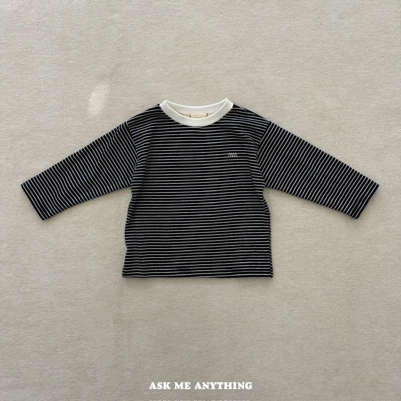 Ask Me Anything - Korean Children Fashion - #kidzfashiontrend - ST Morris Tee - 3