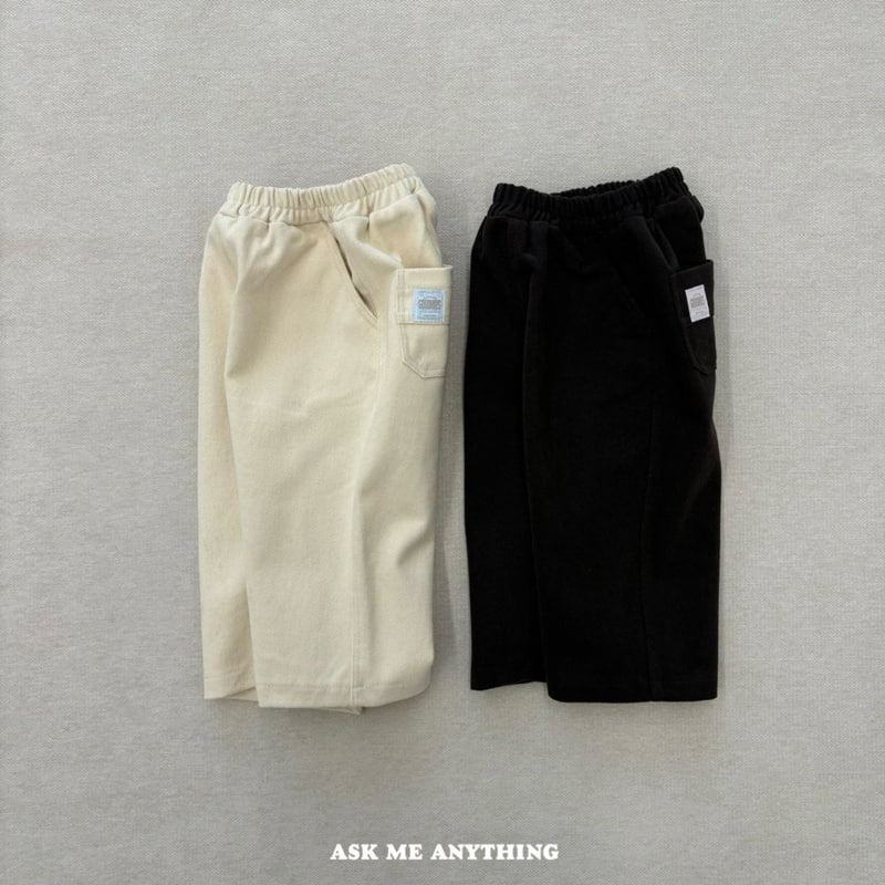 Ask Me Anything - Korean Children Fashion - #littlefashionista - Kevin Peach Pants