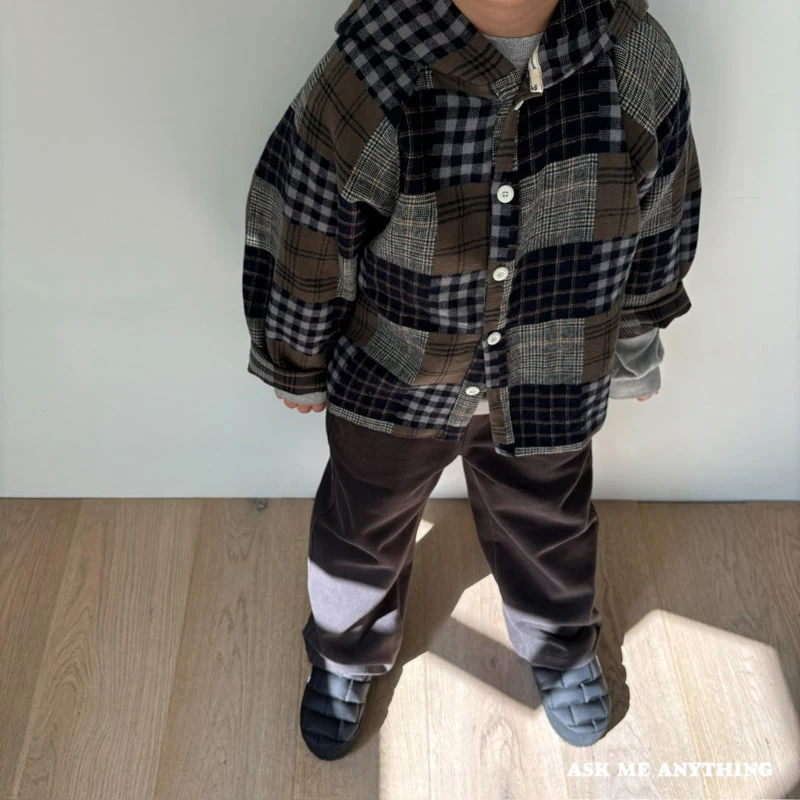 Ask Me Anything - Korean Children Fashion - #littlefashionista - Capital Hooded Shirt - 12