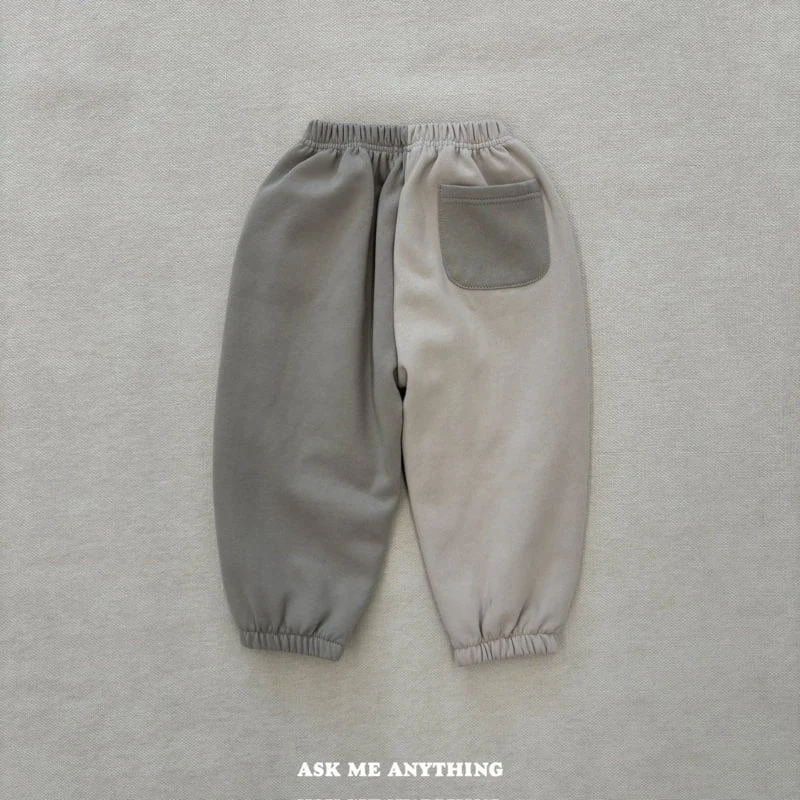 Ask Me Anything - Korean Children Fashion - #magicofchildhood - Half Fleece Pants - 3