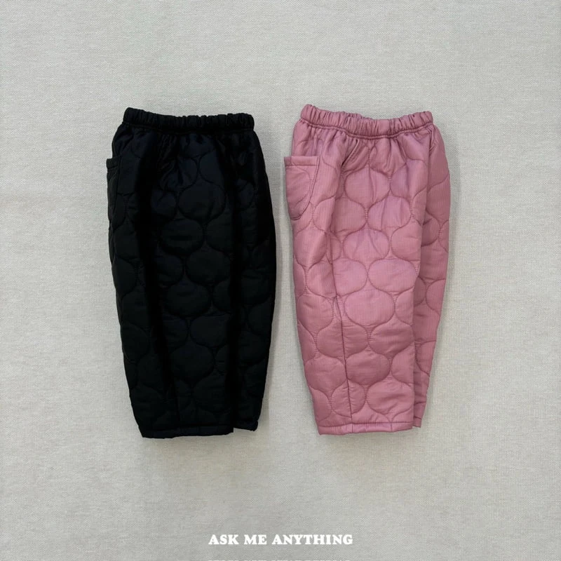 Ask Me Anything - Korean Children Fashion - #magicofchildhood - Camping Pants