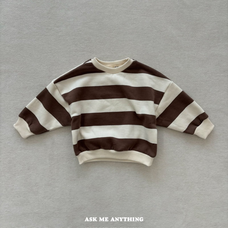 Ask Me Anything - Korean Children Fashion - #magicofchildhood - ST Stay Sweatshirt - 7