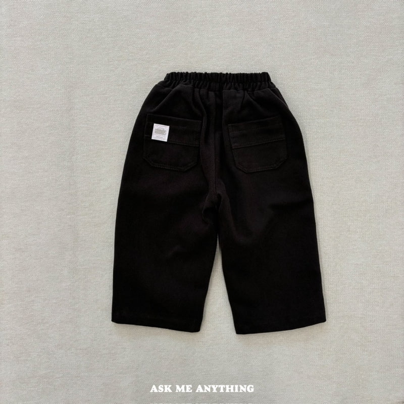 Ask Me Anything - Korean Children Fashion - #minifashionista - Kevin Peach Pants - 3